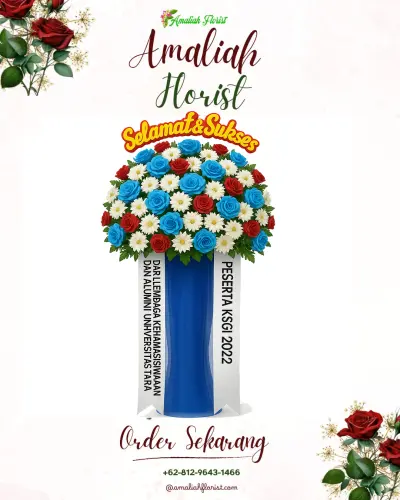Standing Flower di Pusakajaya
